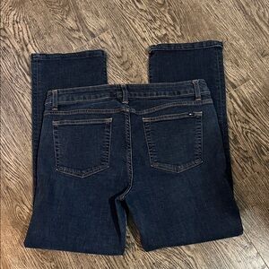 Tommy Hilfiger Women's Dark Blue Straight Leg Jeans